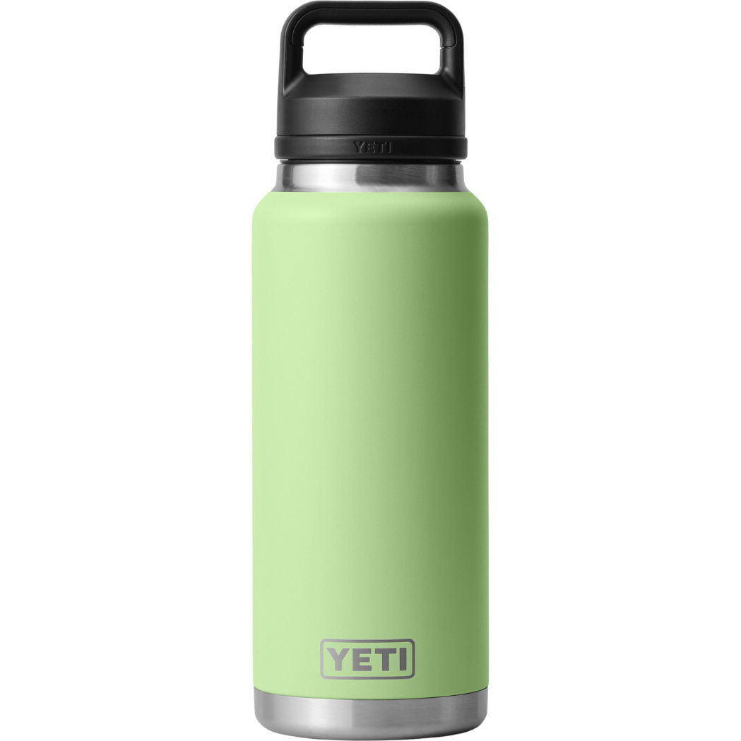 2025 YETI Rambler 36 Oz Flasche Mit Chug Deckel 70000003083 - Key Lime